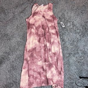 old navy tie die dress